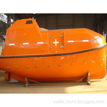 Marine Lifeboat 30 Persons For sale with Lifeboat davit
